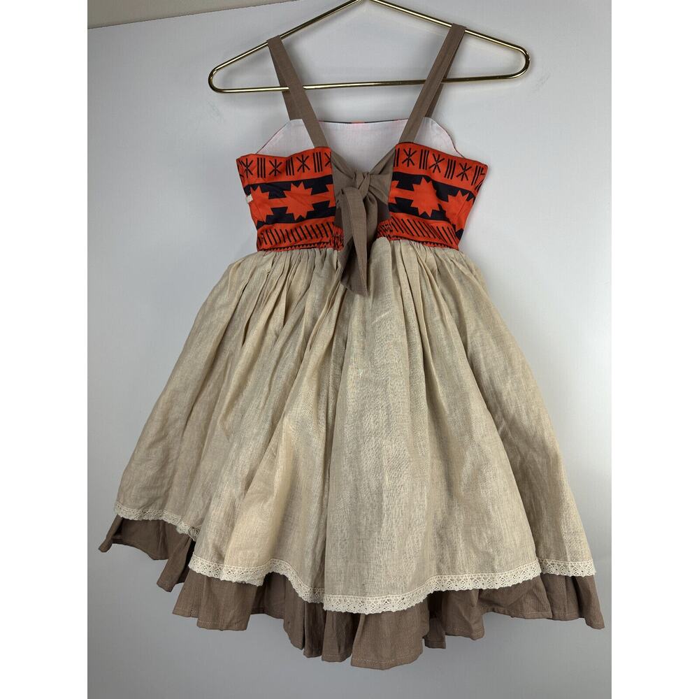 Polynesian Princess by M. Joy Costume Cosplay Disney Princess Dress Size 12 - Picture 9 of 16